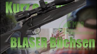 BLASER R8 und K95 Aufbau und Zusammenstellung erklärt [upl. by Alisan]