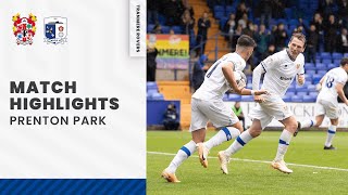 Match Highlights  Tranmere Rovers v Barrow  Sky Bet League Two [upl. by Donni]