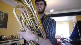 BESSON BE967 SOVEREIGN EUPHONIUM  SELLING EUPHONIUM £4000 private sale [upl. by Norahc501]