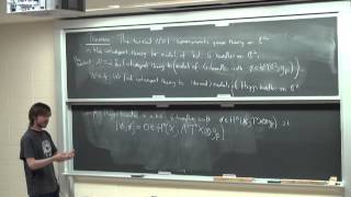 Kevin Costello Supersymmetric gauge theory and derived geometry Lecture 2 [upl. by Annahahs]