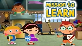 ★ Little Einsteins  Mission to Learn Episode The Good Night and the Bad Knight [upl. by Kreitman]