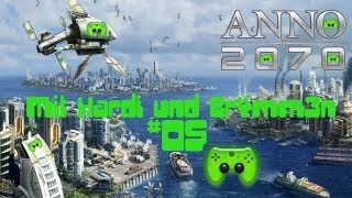 Lets Play Anno 2070 05 DeutschHD  Ökobilanz [upl. by Nyssa]