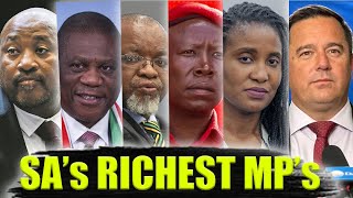 Who is SA’s richest MP Here’s what parliamentarians declared [upl. by Oiromed960]