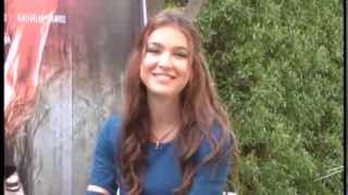 Saludo de Nathalia Ramos para OffTopic  Sitges 2013 [upl. by Garwood]