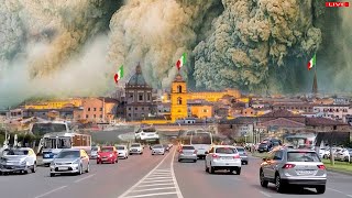 Italy panicEruption super volcano Campi Flegrei will destroy Italymillions of people are in danger [upl. by Seka]