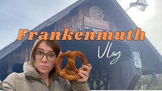 Frankenmuth Vlog Michigans Little Bavaria [upl. by Yzeerb]