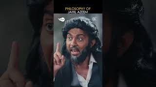 Philosophy of Jahil Azeem  The Nash Show Podcast  Sahil Adeem  Comedy Sketch [upl. by Annad]