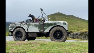 When Im Cleaning Windows 1951 Land Rover Series 1 [upl. by Nosauq310]