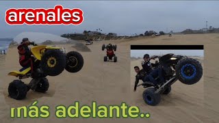 arenales rosarito en atv los irresponsable 😬 [upl. by Yemerej]