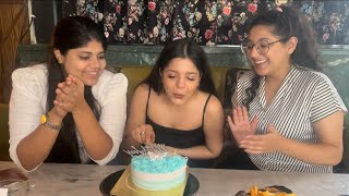 My Birthday Vlog Turned 23 🥳💕  Kitni Jaldi Bade hojate Pta ni chalta😭😭🙈  D BeautyBlush [upl. by Alahs]