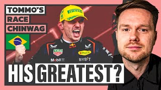 My 2024 Brazilian Grand Prix F1 Race Report  Tommos Race Chinwag [upl. by Nuahsed]