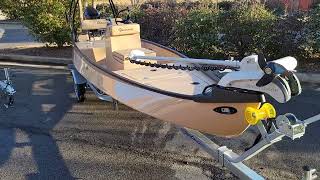 Custom Gheenoe LT25 by Big Franks Outdoors We are you Skiff Source [upl. by Maureene]