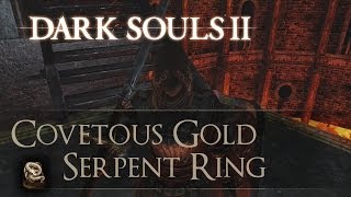 Dark Souls 2  Gold Serpent Ring Guide [upl. by Atiniuq775]