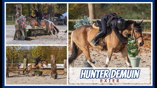 CONCOURS Une excellente note au Hunter Derby de Demuin [upl. by Alocin]