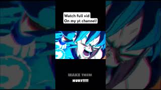 Dragon ball Sparking ZERO AMV Save the world Fabvl dragonball sparkingzero [upl. by Jeanine]