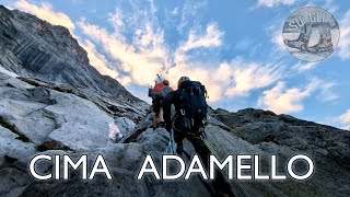 Adamello  3539 mt  Ultimo anno per la via ferrata Terzulli  con mircoberlinghieri83 [upl. by Raab811]