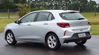 Teste Novo Onix 2020 Premier Turbo Automático top de linha  preço consumo  wwwcarblogbr [upl. by Ayikaz]