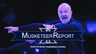 202425 Butler basketball preview with Akeem Glaspie Indy Star [upl. by Nwahsud524]