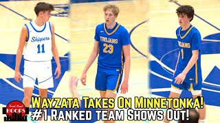 Wayzata Takes On Minnetonka 1 Ranked Team In Minnesota Shows Out [upl. by Chansoo694]