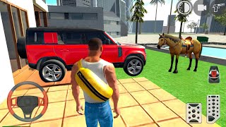 Indian Motorbike Defender and Horse in Open City Simulator  Android Gameplay [upl. by Yornek]