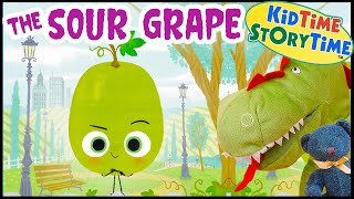 The Sour Grape 🍇 Kids Books Read Aloud [upl. by Triny]