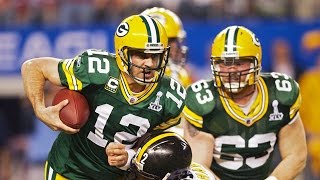 Super Bowl XLV Steelers vs Packers highlights [upl. by Malim430]