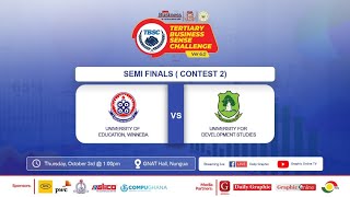 TERTIARY BUSINESS SENSE CHALLENGE 2024 VER 60 Semi Finals Contest 2 [upl. by Hamo575]