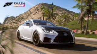 Forza Motorsport 2020 Lexus RC F Track Edition [upl. by Lleddaw]