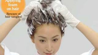 Liese Bubble Hair Colour  How to video [upl. by Amikat]