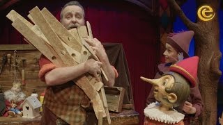 Bouw je eigen houten kerstboom met Pinokkio en Geppetto  Efteling [upl. by Louis]