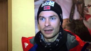 Anders Jacobsen in GarmischPartenkirchen [upl. by Madea800]