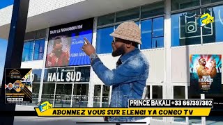 PRINCE BAKALI ABELI LIBOMA PO BA AFFICHÉ FERRE GOLA Na ÉCRAN GÉANT Y’ADIDAS ARENA WAZEKWA AZA TE [upl. by Moshell898]