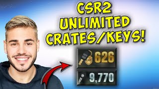 I Got UNLIMITED KEYS in CSR RACING 2 EASY TUTORIAL [upl. by Adohr]