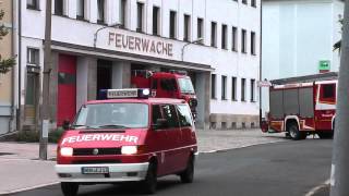 Löschzug Berufsfeuerwehr Nordhausen [upl. by Fugate157]