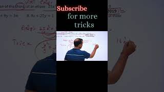 Ellipse Equations Explained  Solving Examples StepbyStep ellipse short trick [upl. by Oralla647]