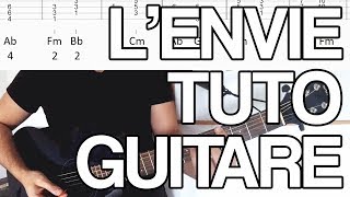 🎸 Cours de guitare  Lenvie  Johnny Hallyday  Kendji Girac tuto [upl. by Namyaw691]