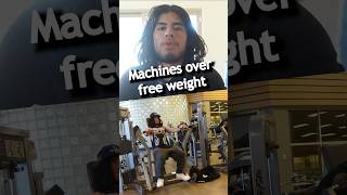 Why Machines are better than Free Weights in the Gym [upl. by Brathwaite398]