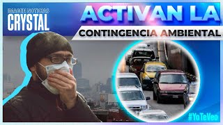 Activan la Fase 1 de Contingencia Ambiental  Noticias con Crystal Mendivil [upl. by Nyladgam]