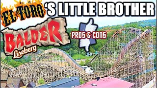 Riding El Toros Little Brother  BALDER Review amp Ranking  Liseberg Gothenburg Sweden [upl. by Keel]