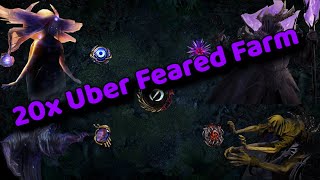 323 Uber Feared Boss Farming  Path of Exile [upl. by Lynn642]