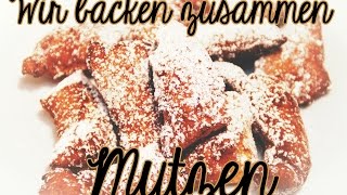 • Wir backen zusammen MUTZEN Zauberküche • [upl. by Eiclek833]