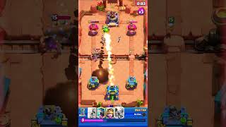 Clash Royale Epic Last Moments of the Rocket War [upl. by Olnek]