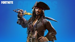 Fortnite x Jack Sparrow [upl. by Wahl]