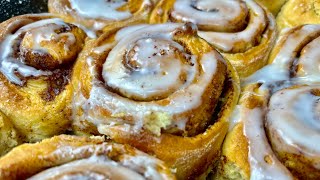 Home made EASY Cinnamon Rolls [upl. by Acinomed516]