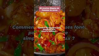 99 recettes des patates 😁 recettefacile recettemaison [upl. by Arahd]