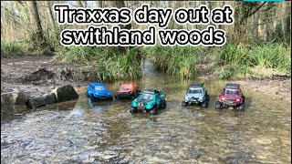 Traxxas day out at swithland woods [upl. by Ferne77]