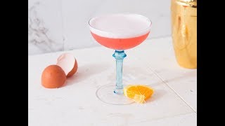 How to Use Egg Whites in Cocktails [upl. by Stacey]