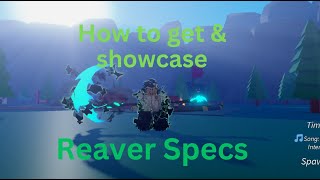 How to get the new Reaver Specs amp showcase in Stands Awakening [upl. by Stralka]