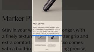 reMarkable Paper Pro with a new kind of stylus [upl. by Woodley]