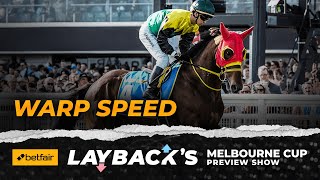 Melbourne Cup 2024  Warp Speed Preview [upl. by Nolyad]